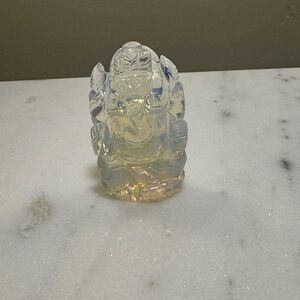Opalite Crystal Elephant Ganesh
